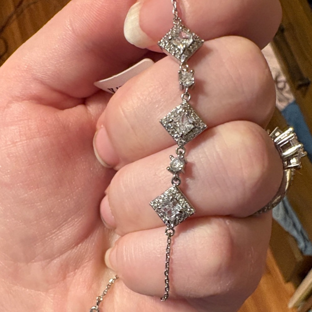 Dazzling Silver Bracelet